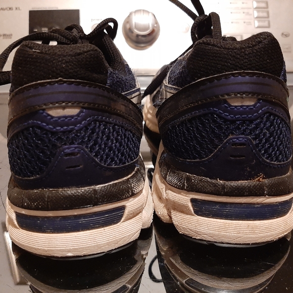 Navy Asics Gel-Excite 2 Sneakers - Picture 3 of 8